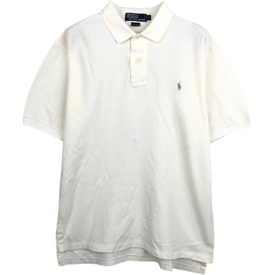古着 ラルフローレン Ralph Lauren POLO by Ralph Lauren 半袖 ポロシャツ メンズM相当/eaa657026