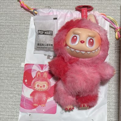 POP MART THE MONSTERS (LABUBU) Big into Energy Series Plush Pendant LOVE