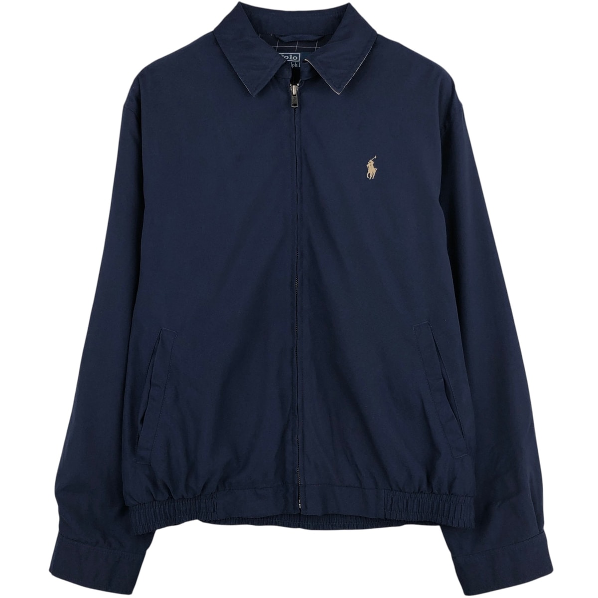 古着 ラルフローレン Ralph Lauren POLO by Ralph Lauren スイングトップ スポーツジャケット メンズS相当/eaa625574