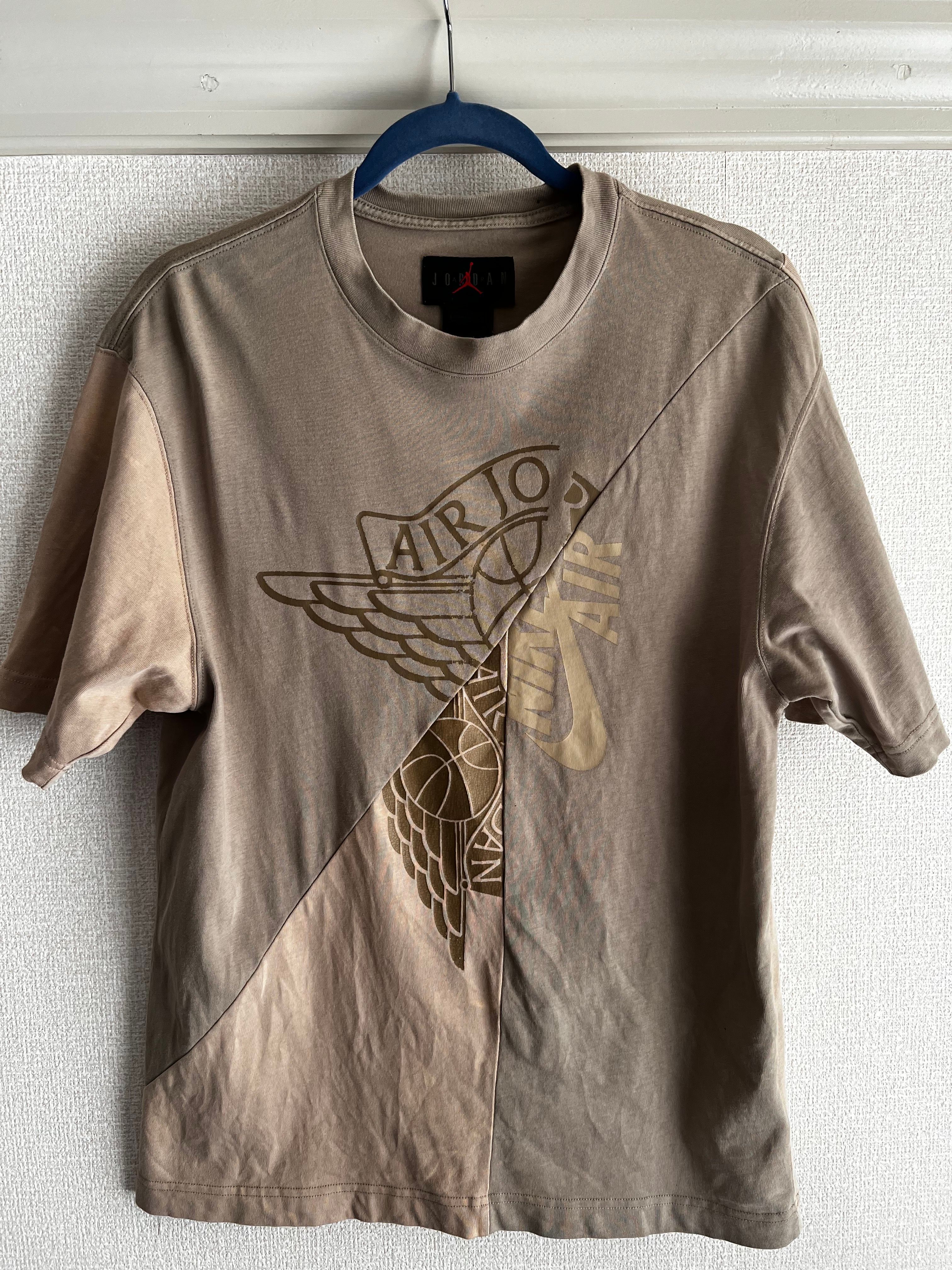 Air Jordan x Travis Cactus Jack T-Shirt "Khaki Desert"