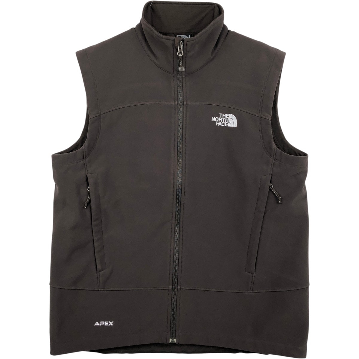古着 00年代 ザノースフェイス THE NORTH FACE APEX エイペックス ソフトシェルベスト メンズM相当/eaa656058