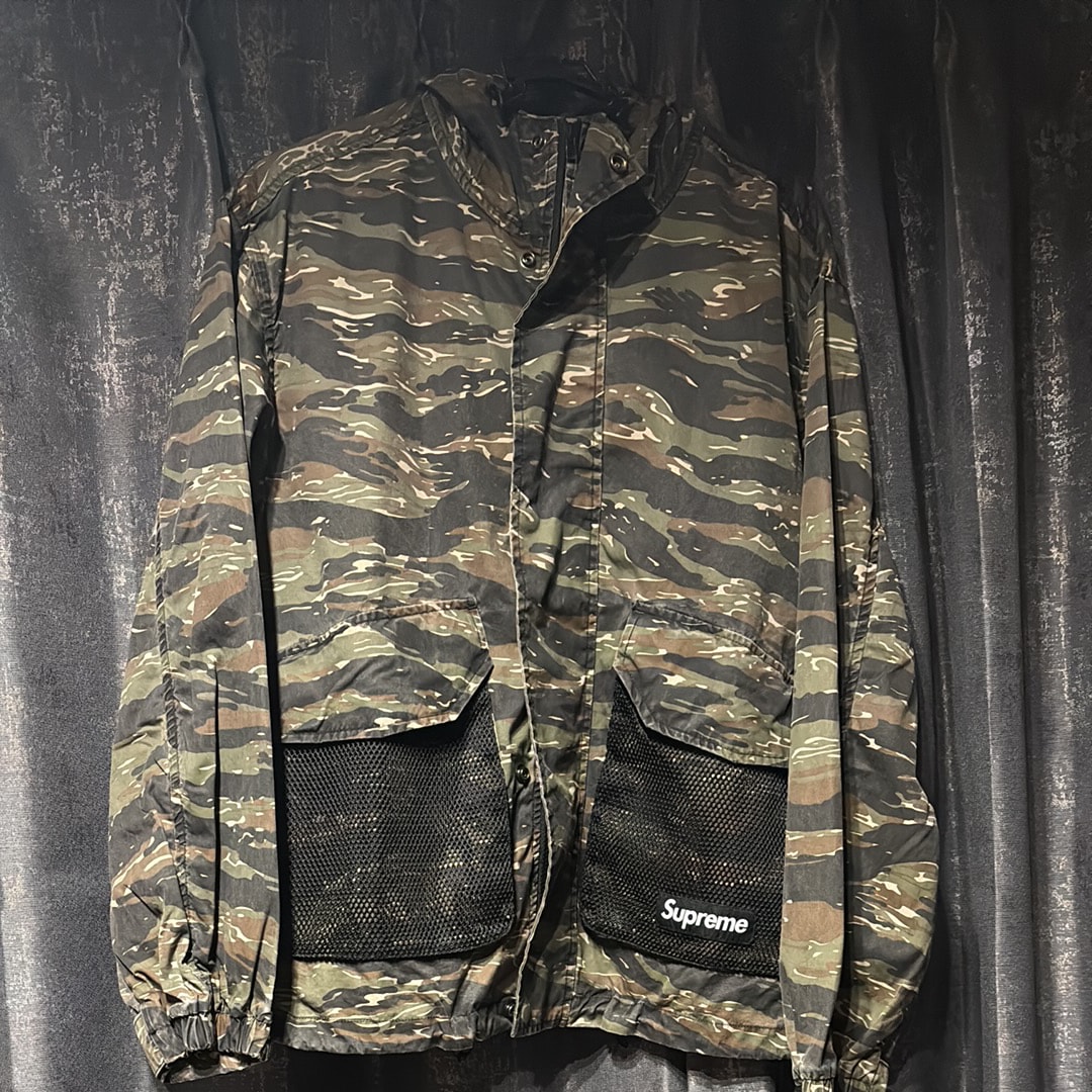 Supreme Mesh Pocket Cargo Jacket 
