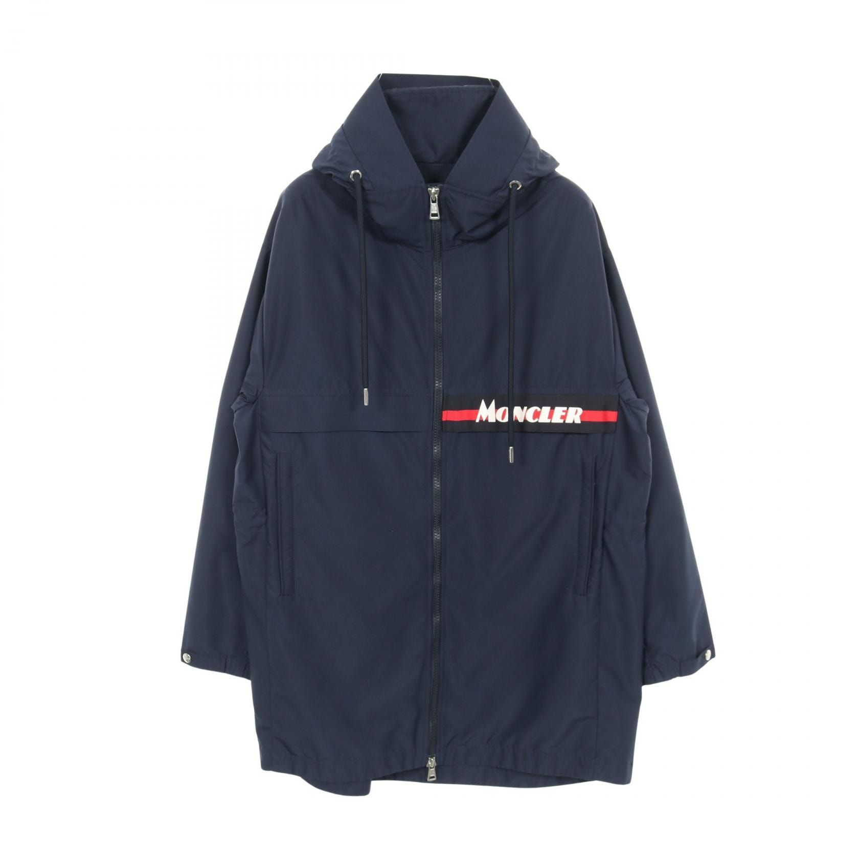モンクレール MONCLER ILDUT 衣料品 アウター ポリエステル メンズ ネイビー系 【中古】