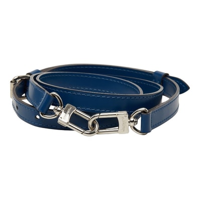 ルイ ヴィトン ショルダーストラップ ネイビー系 レザー レディース LOUIS VUITTON 【中古】