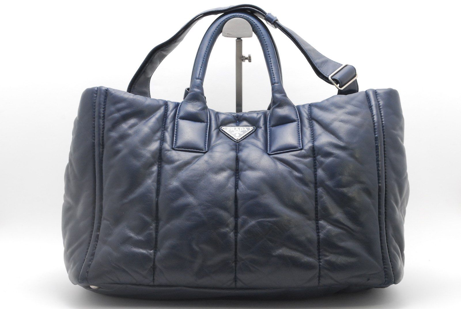 PRADA 2way トートバッグ NAPPA BOMBER A708