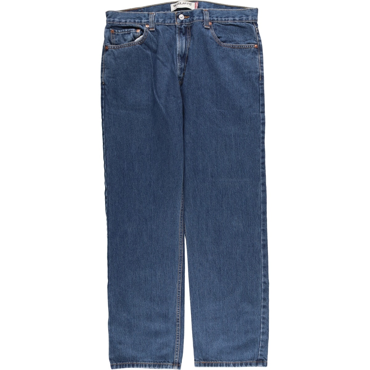 古着 リーバイス Levi's 505 REGULAR FIT テーパードデニムパンツ メンズw37相当/eaa583339
