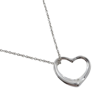 ティファニー オープンハート エルサペレッティ レディースネックレス