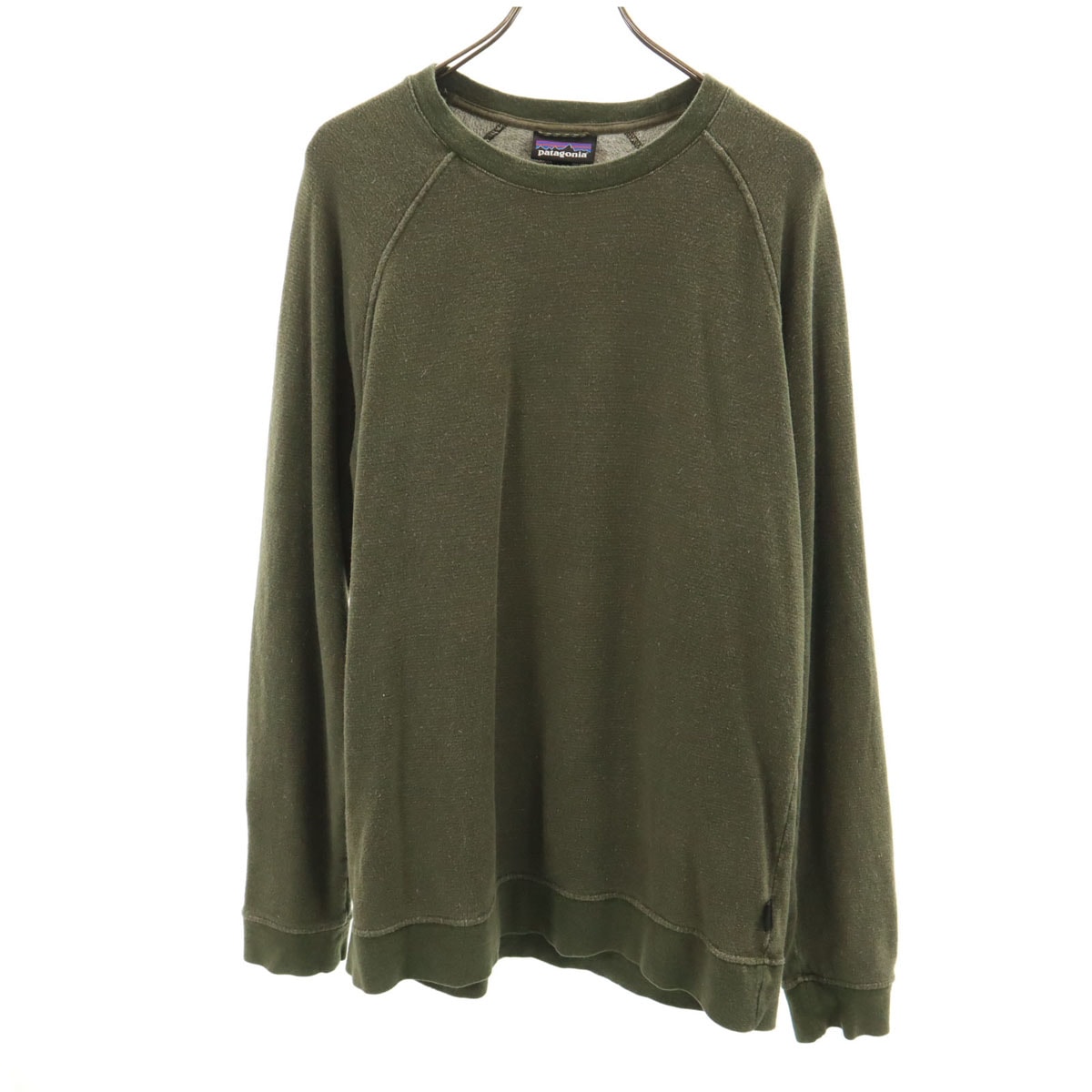 patagonia パタゴニア 長袖 スウェット トレーナー L カーキ 52610FA21 アウトドア