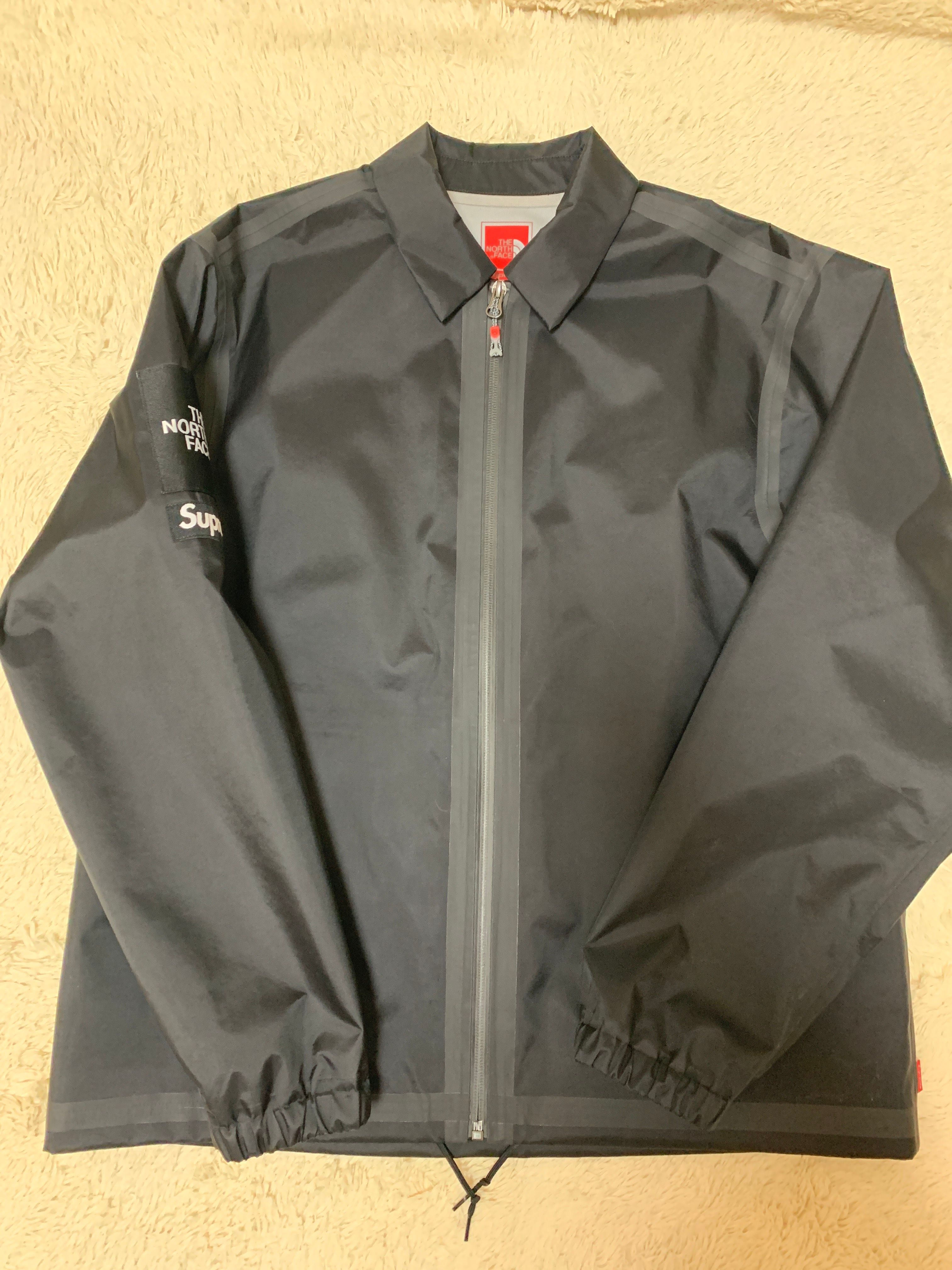 Supreme x The North Face Summit Series Outer Tape Seam Coaches Jacket "Black"