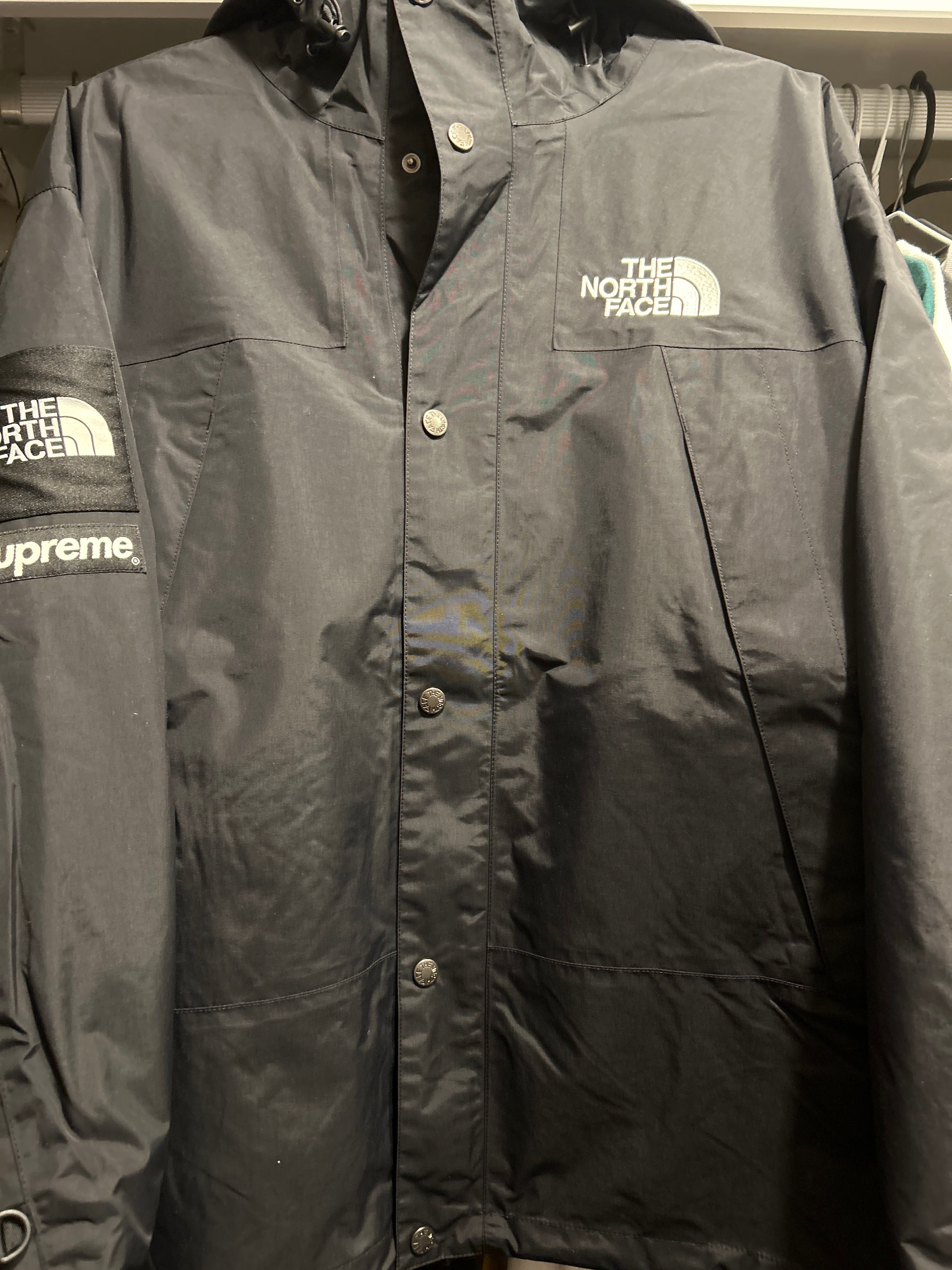 Supreme x The North Face Mountain Jacket "Black"