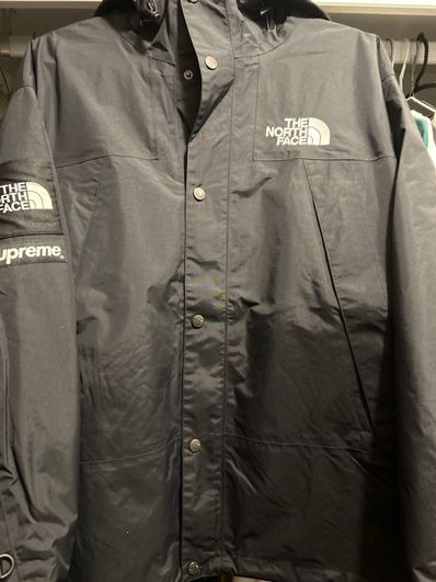 Supreme x The North Face Mountain Jacket "Black"