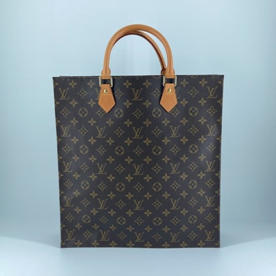 LOUIS VUITTON(ルイヴィトン) モノグラム サック プラ トート バッグ M51140 ブラウン