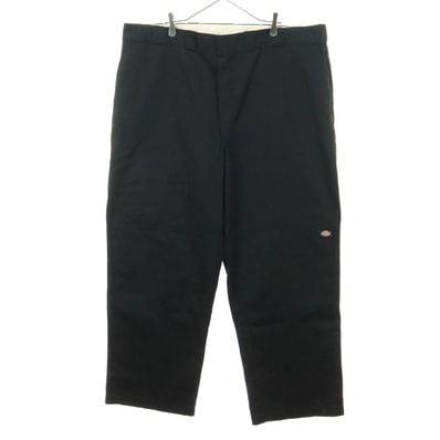 Dickies ディッキーズ ワークパンツ w46 ブラック