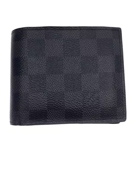 Louis Vuitton Marco Brazza Wallet NM Damier Graphite
