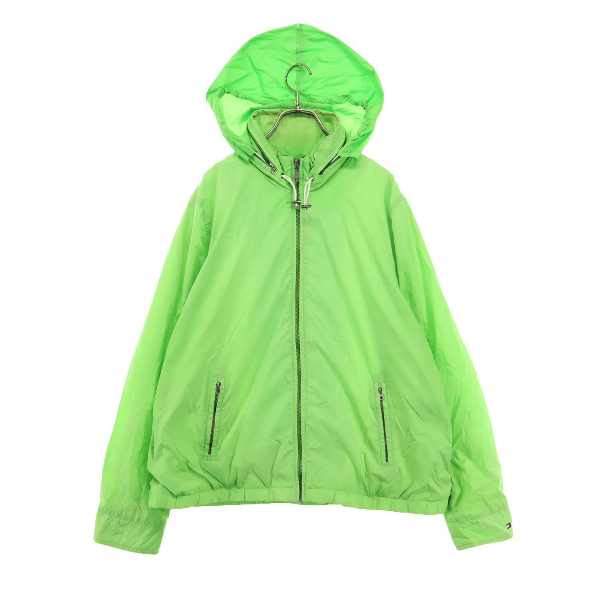 TOMMY HILFIGER トミーヒルフィガー 長袖 ジャケット XL グリーン