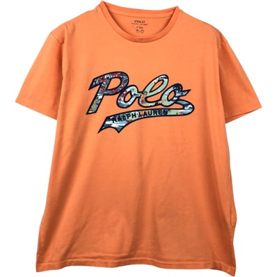 古着 ラルフローレン Ralph Lauren POLO RALPH LAUREN 半袖 ロゴTシャツ レディースL相当/eaa649791