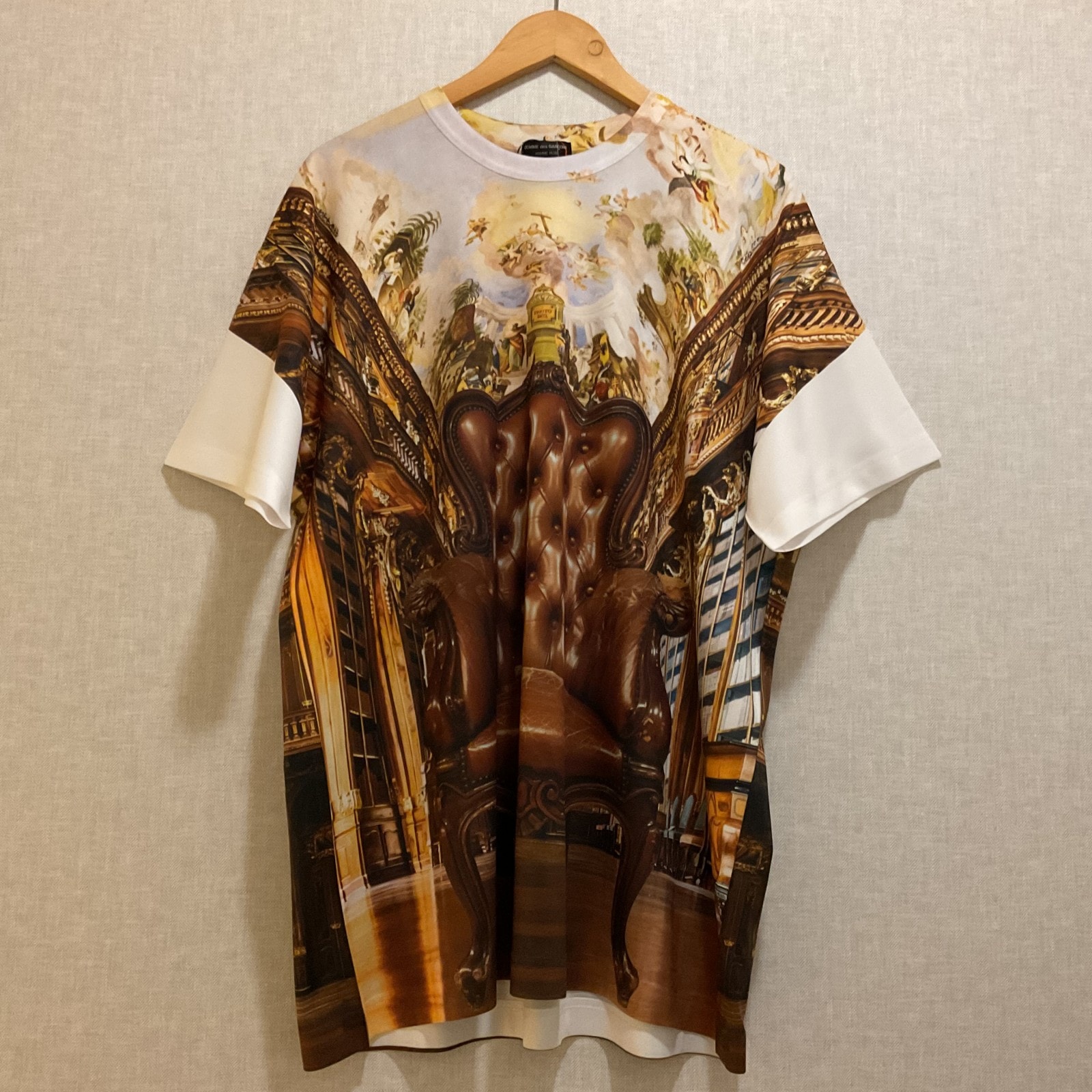 COMME des GARCONS 【コムデギャルソン】 Tシャツ プリント M