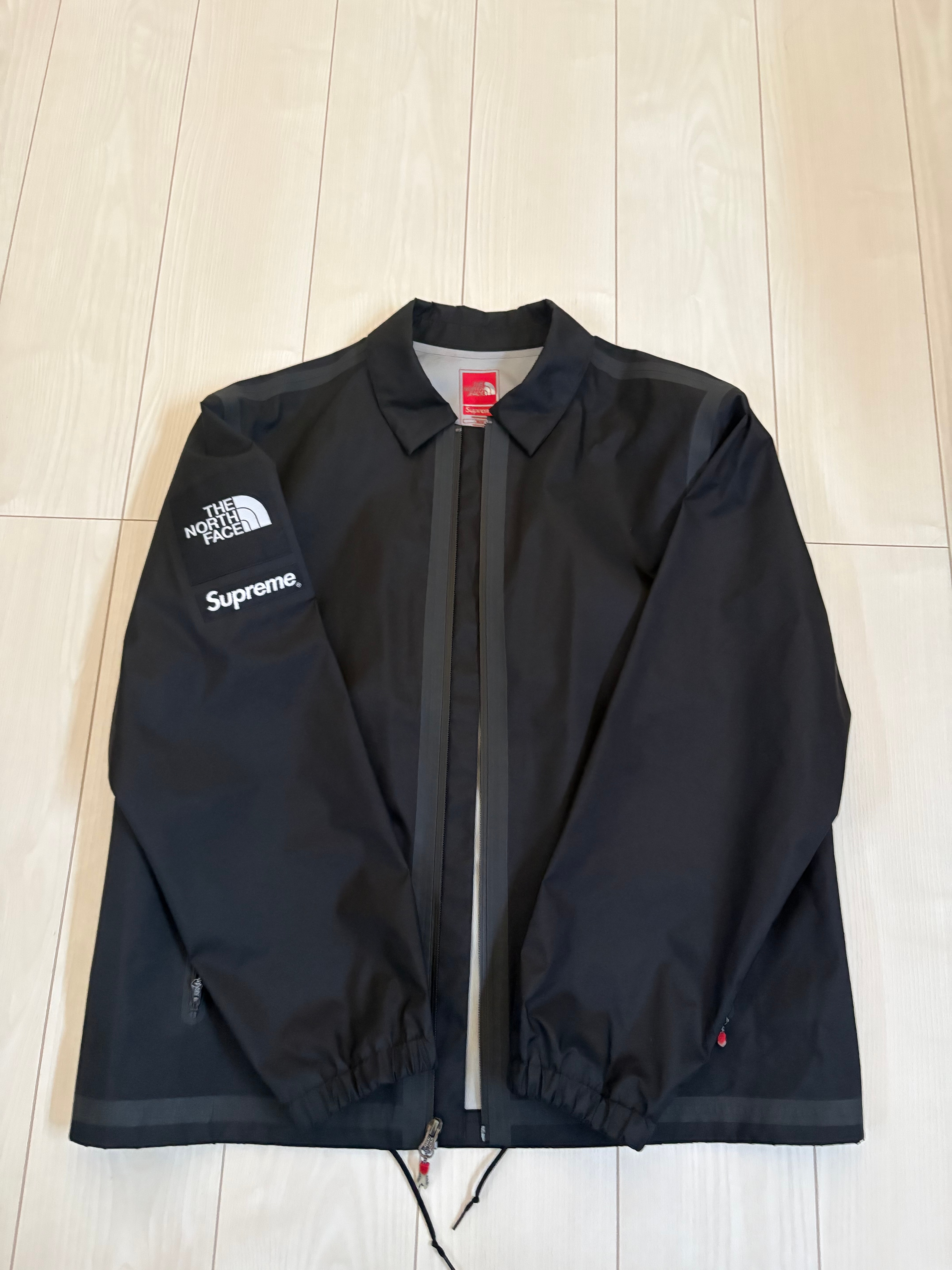 Supreme x The North Face Summit Series Outer Tape Seam Coaches Jacket "Black"