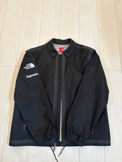 Supreme x The North Face Summit Series Outer Tape Seam Coaches Jacket "Black"