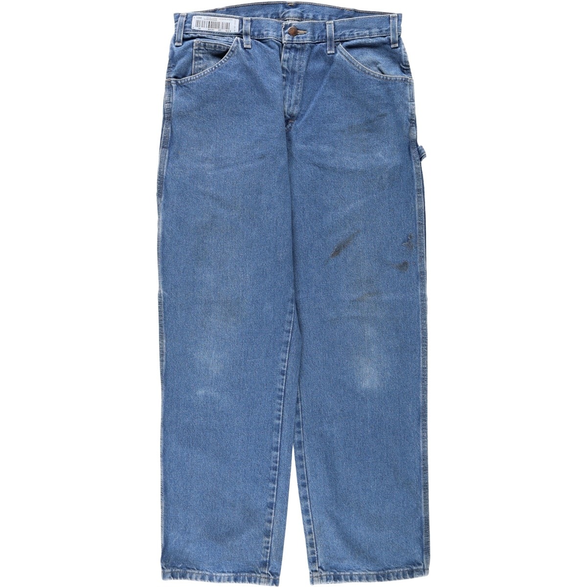 古着 ディッキーズ Dickies デニムペインターパンツ メンズw32相当/eaa664123