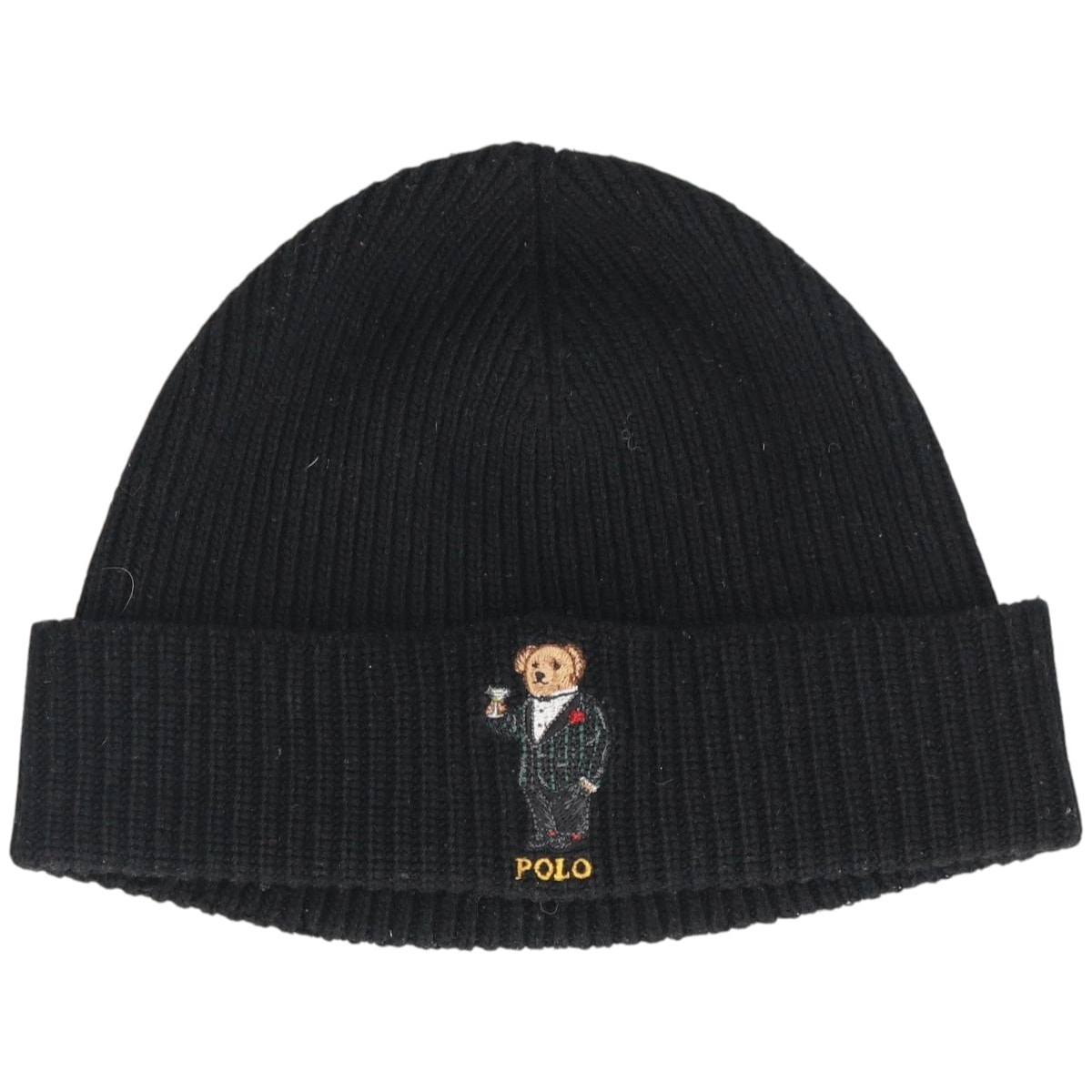 古着 ラルフローレン Ralph Lauren Polo Ralph Lauren ポロベア ニット帽 ビーニー/gaa006396