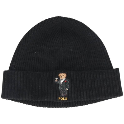古着 ラルフローレン Ralph Lauren Polo Ralph Lauren ポロベア ニット帽 ビーニー/gaa006396