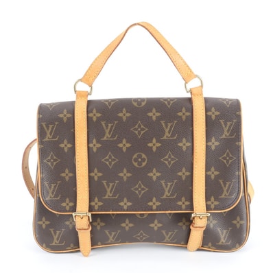 ■美品 ルイヴィトン モノグラム マレルサック アドM51158