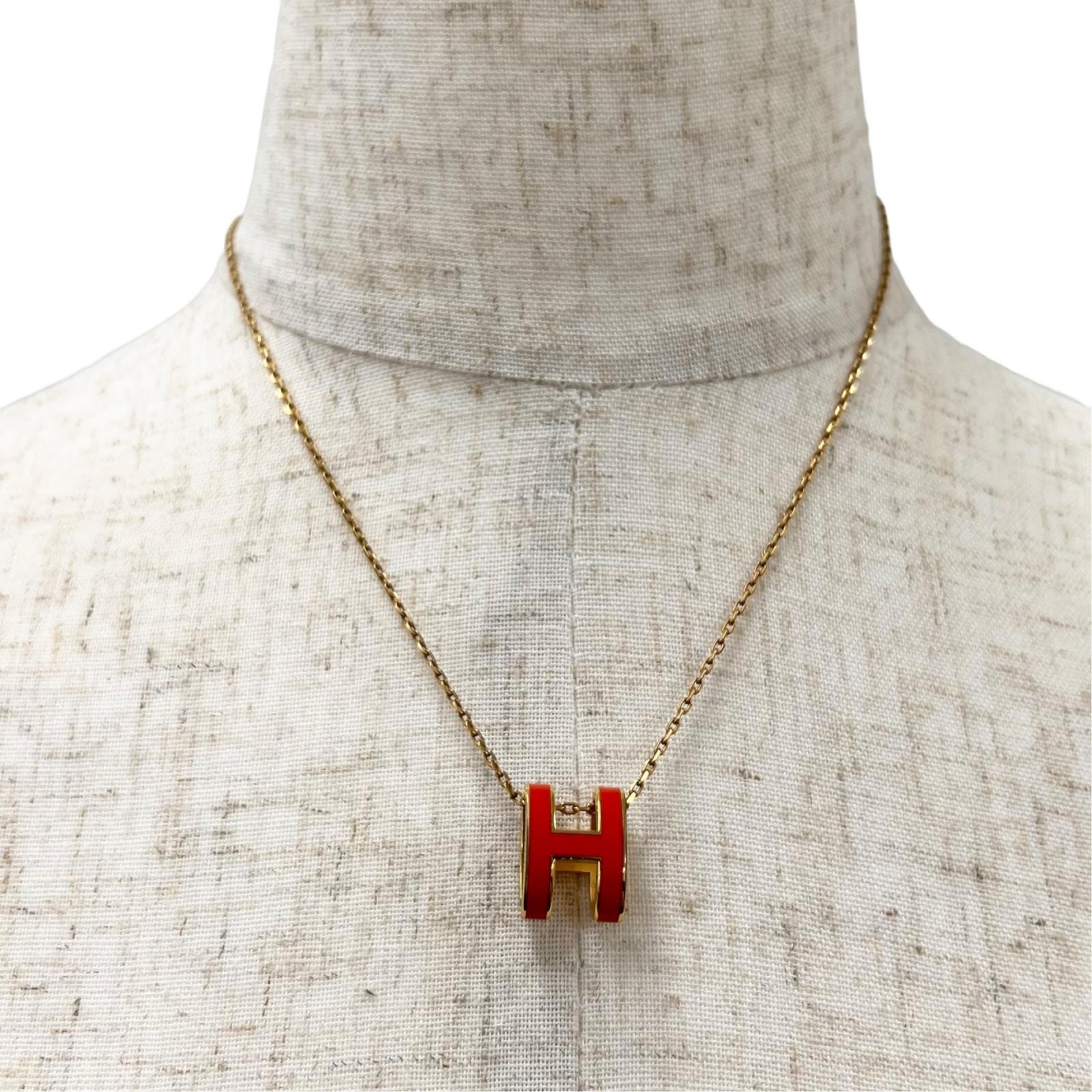 C (やや傷や汚れあり)】HERMES エルメス ミニ・ポップH H147992F