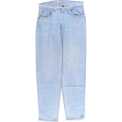 古着 90年代 リーバイス Levi's 550 テーパードデニムパンツ USA製 メンズw30相当 ヴィンテージ/eaa418239