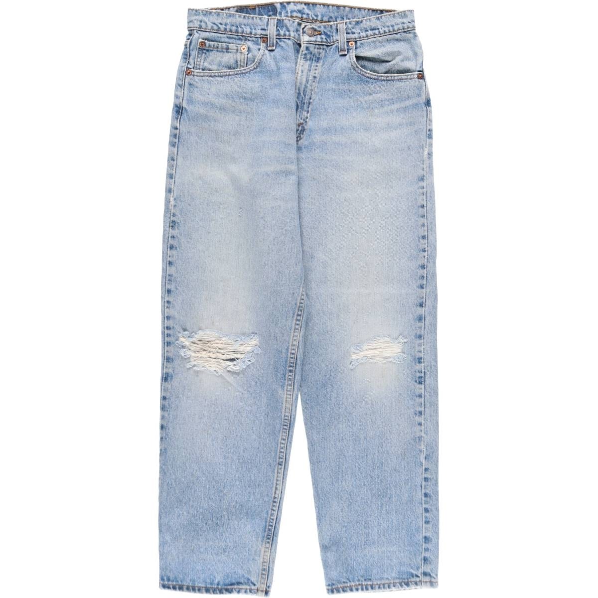 古着 90年代 リーバイス Levi's 550 RELAXED FIT テーパードデニムパンツ USA製 メンズw32相当 ヴィンテージ/eaa521253