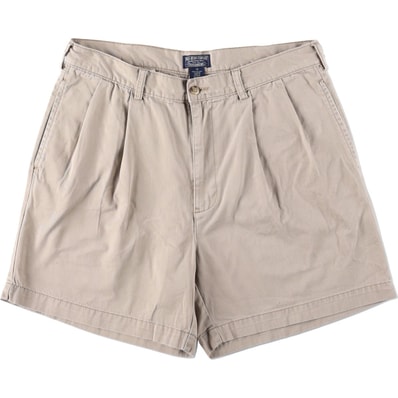 古着 ラルフローレン Ralph Lauren POLO JEANS COMPANY ツータック チノショーツ ショートパンツ メンズw34相当/eaa669452