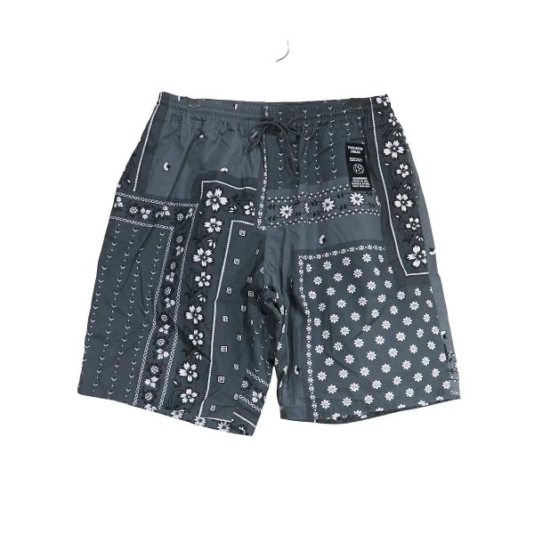 NEIGHBORHOOD ネイバーフッド 22SS BANDANA CHOPPED/C-ST 221UTNH-PTM02 バンダナ チョップド ショーツ グレー ボトムス ショートパンツ ハーフパンツ 短パン サイズM