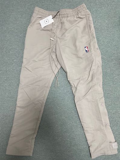 FEAR OF GOD / Nike Nylon Warm Up Pants "String"
