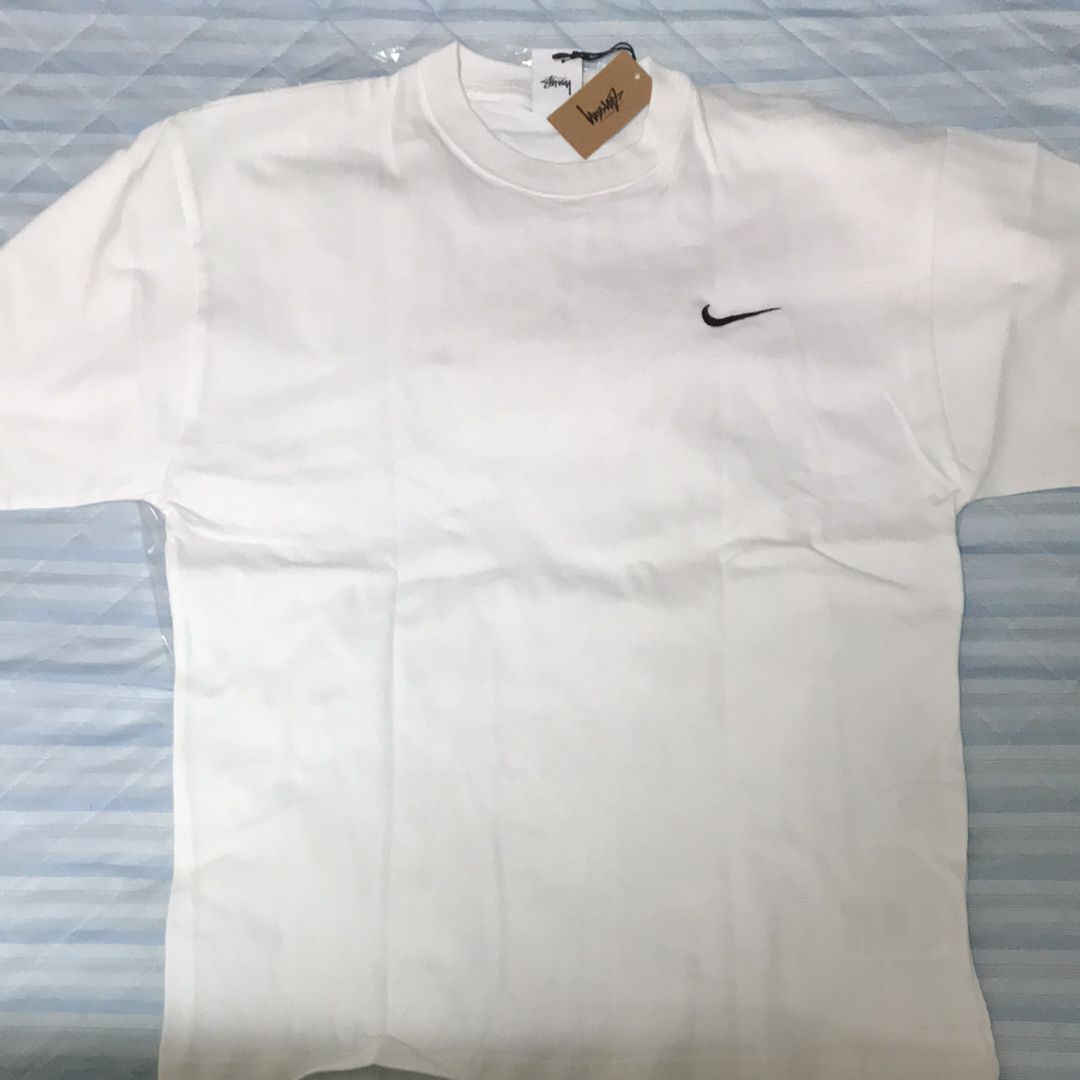 Stussy x Nike Men's T-Shirt "White"