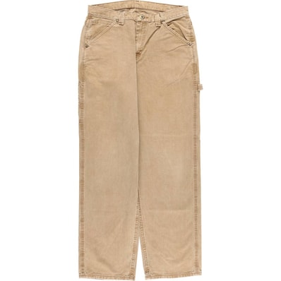 古着 リー Lee DUNGAREES デニムペインターパンツ メンズw33相当/eaa418386