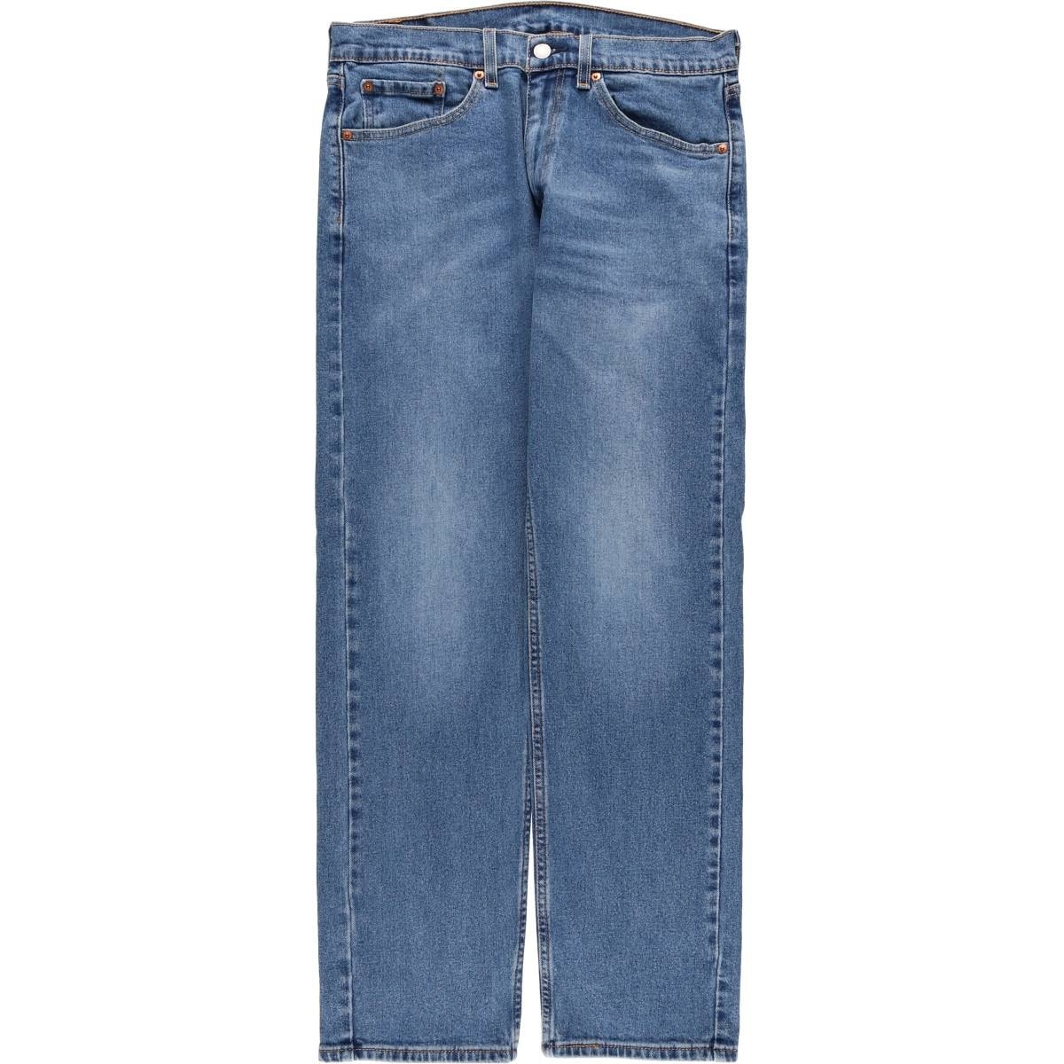 古着 リーバイス Levi's 505 テーパードデニムパンツ メンズw33相当/eaa568905