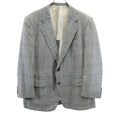 Burberrys バーバリーズ 90s オールド C-TK83 オールド テーラードジャケット BE5 グレー