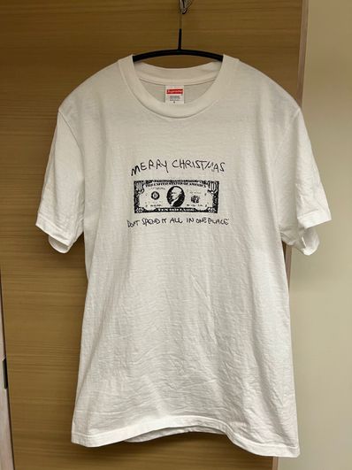 Supreme Spend It Tee "White"