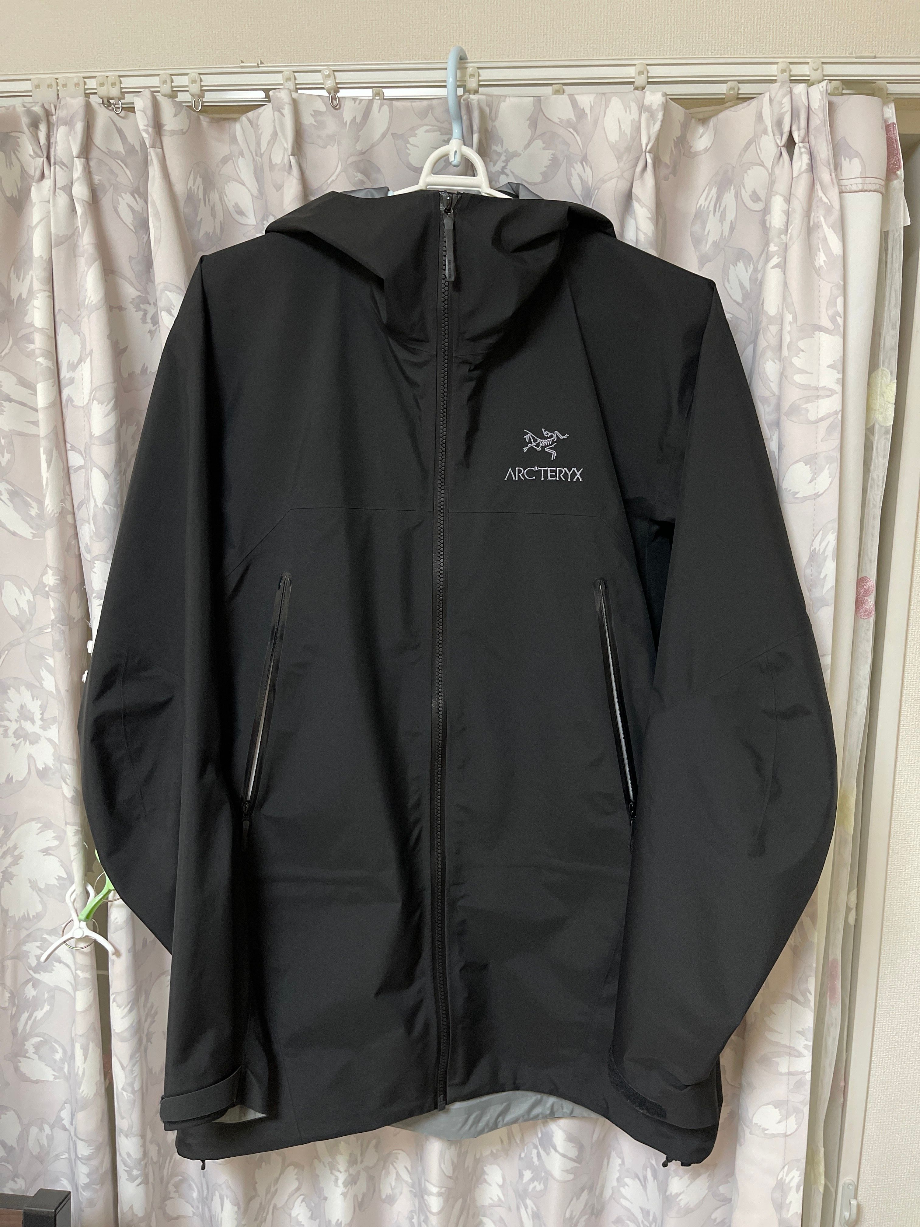 ARC'TERYX Beta Long Jacket Men's "Black" X000005905