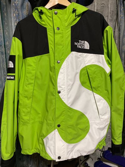 Supreme x The North Face S Logo Mountain Jacket "Green"
