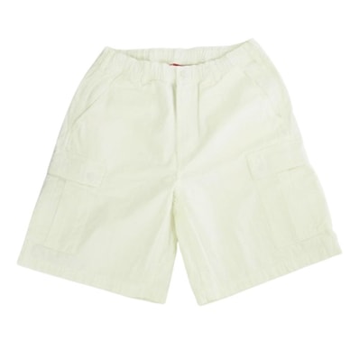 Supreme シュプリーム ショートパンツ 24SS Cargo Short カーゴ ショーツ ホワイト ホワイト系 M【極上美品】【中古】
