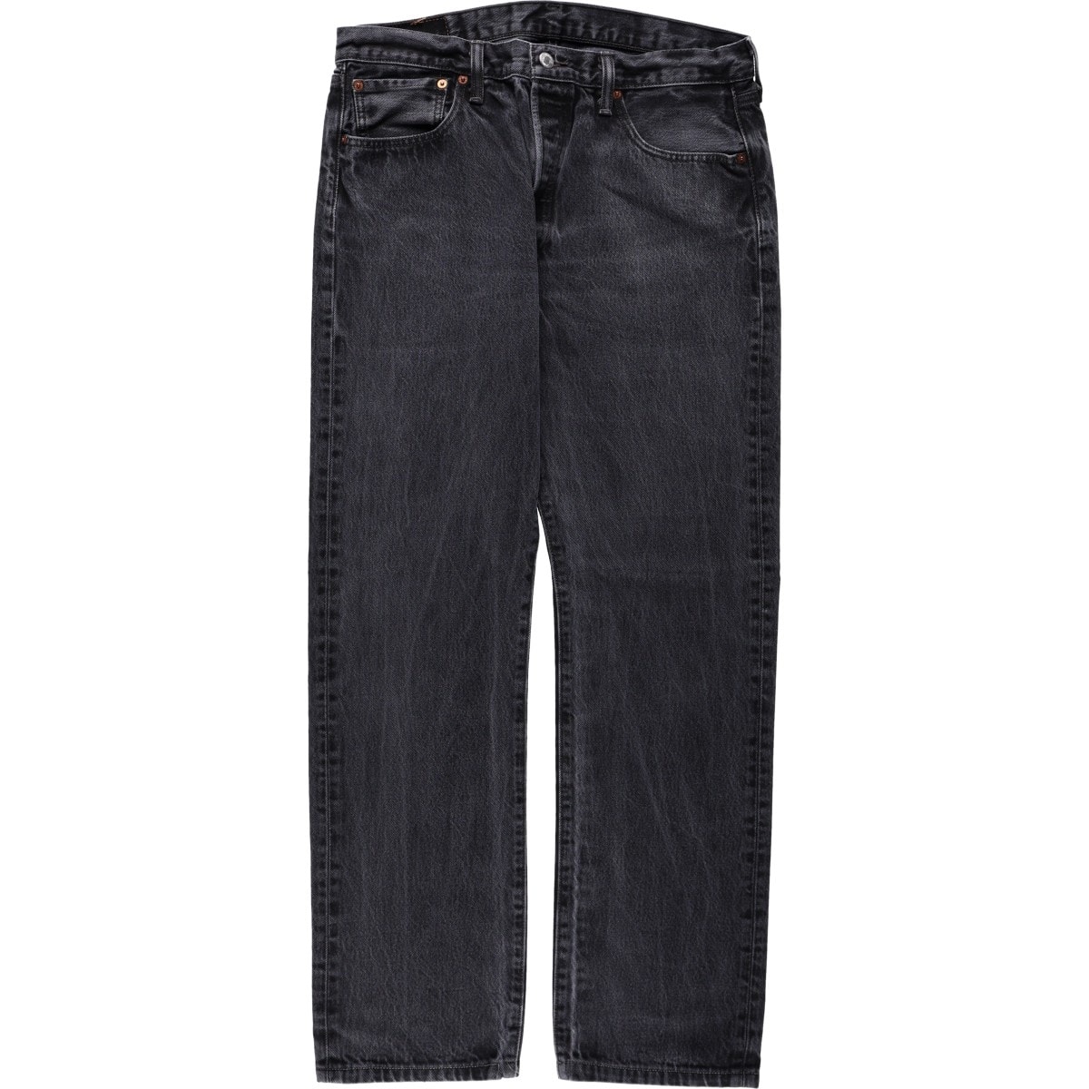 古着 リーバイス Levi's 501-0660 ブラックデニム ストレートデニムパンツ メンズw34相当/eaa668272