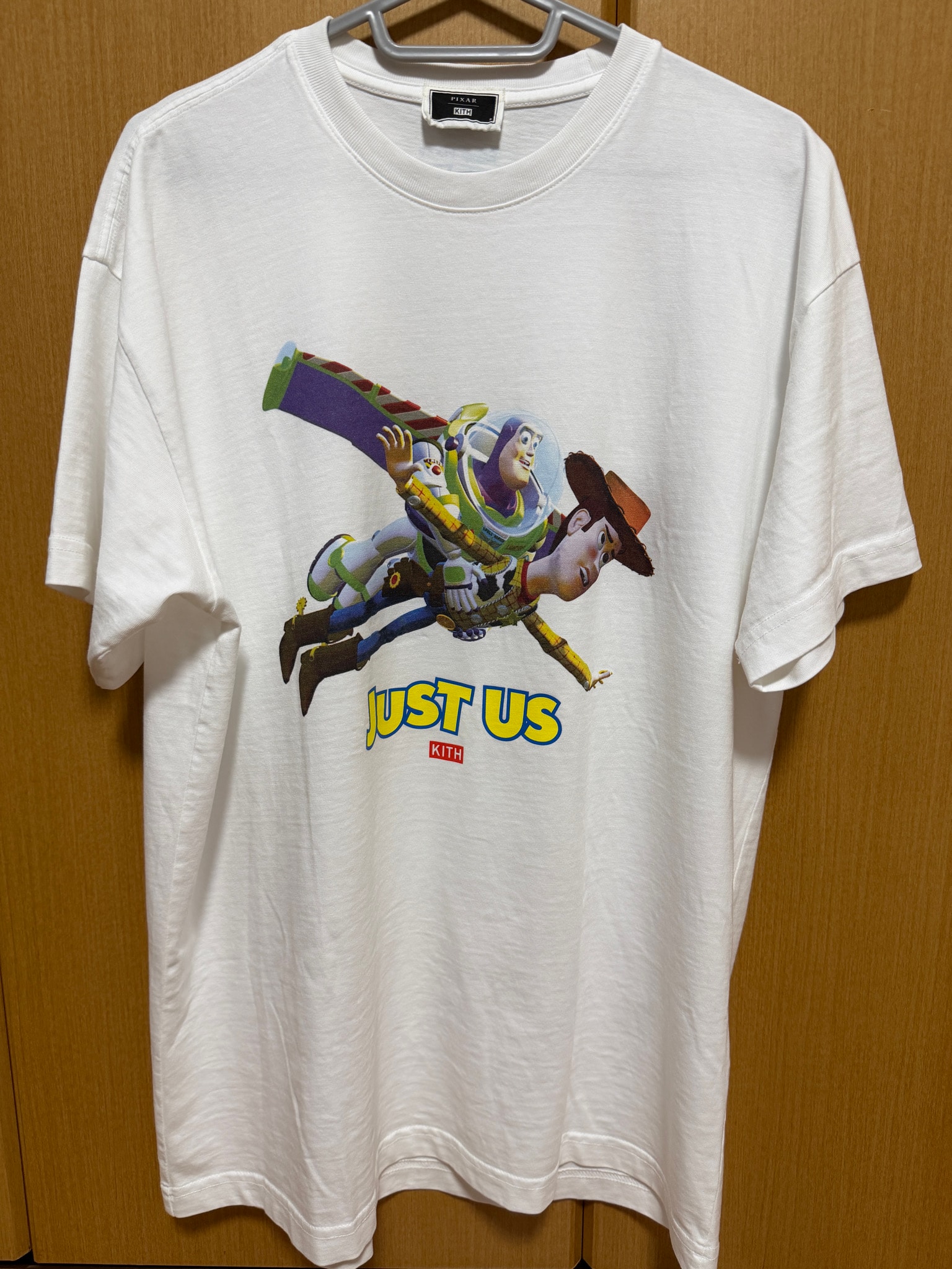 Disney | Kith for Pixar Just Us Fly