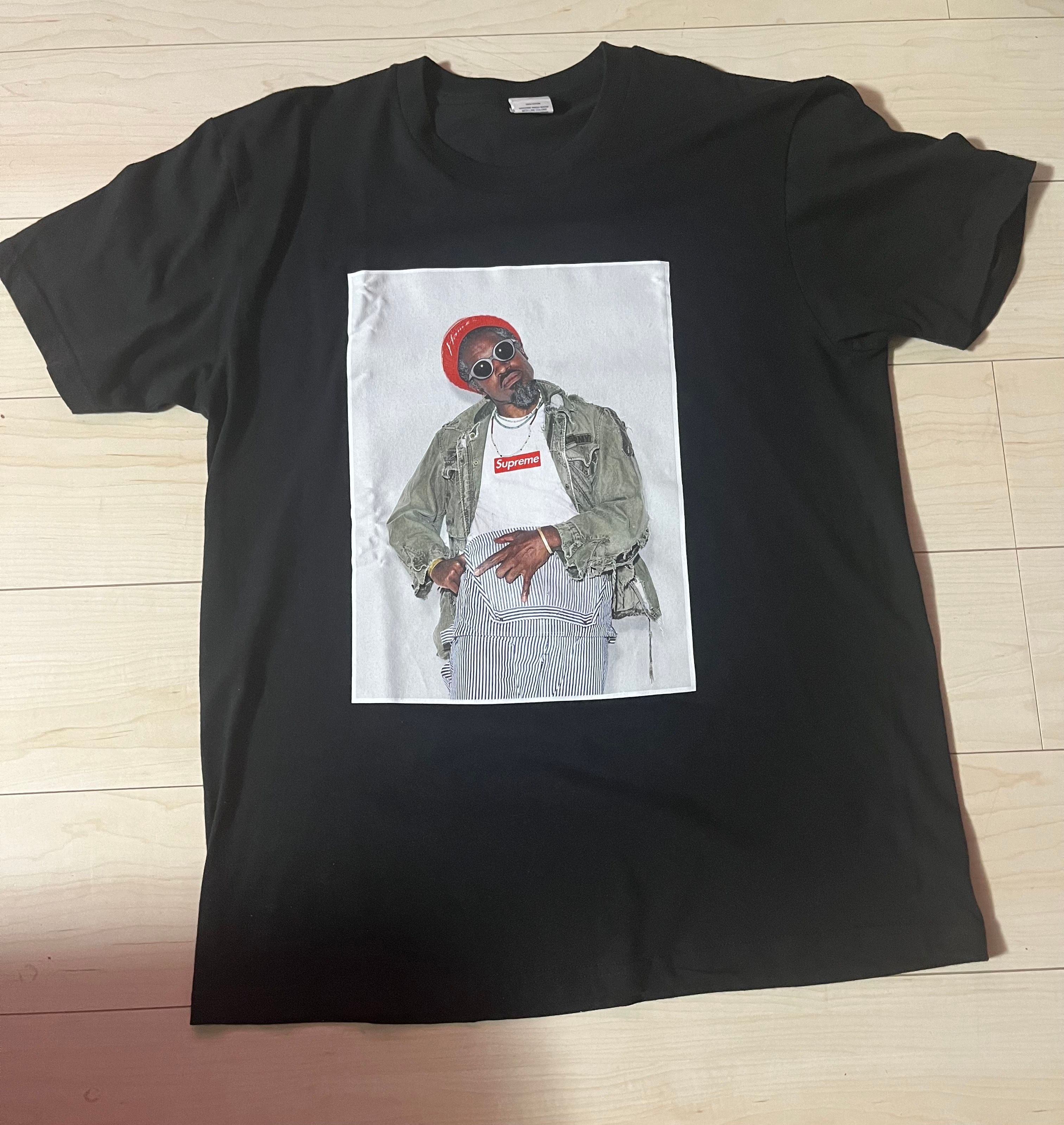 Supreme Andre 3000 Tee "Black"