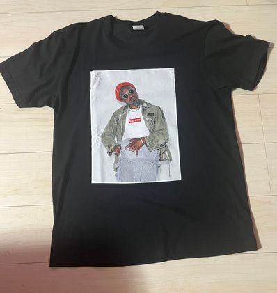 Supreme Andre 3000 Tee "Black"