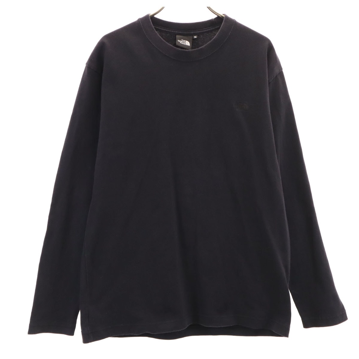 THE NORTH FACE ノースフェイス 長袖 Tシャツ M ブラック NT82037 ロンT