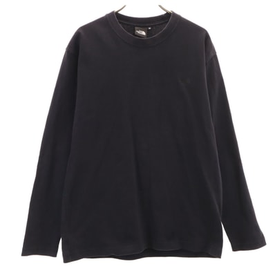 THE NORTH FACE ノースフェイス 長袖 Tシャツ M ブラック NT82037 ロンT