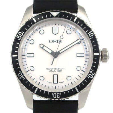 【新品】オリス ダイバー ソーシャルクラブTOKYO 01 733 7707 4051 OSC-TYO SS 自動巻