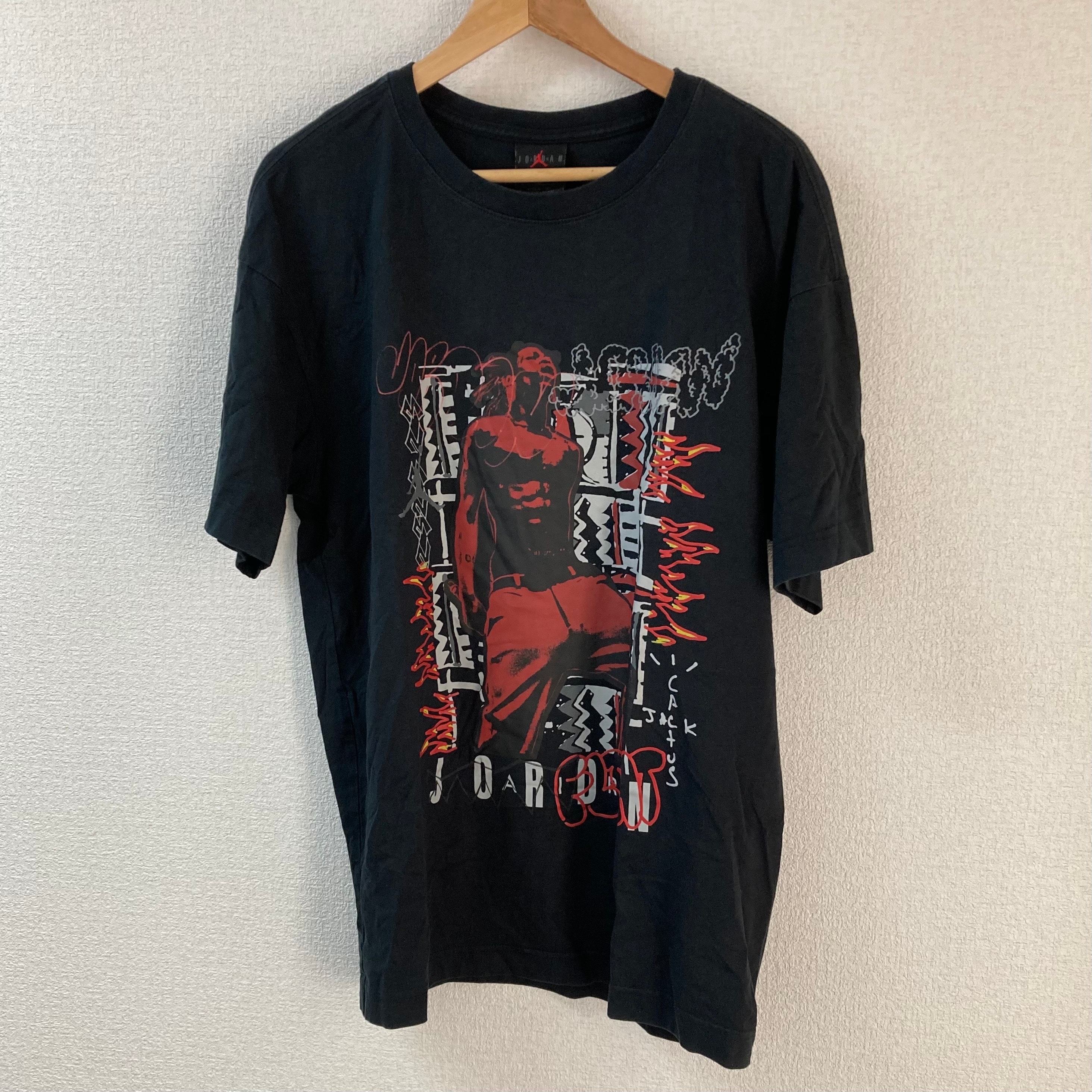 Air Jordan x Travis Scott 2 Tee "Black"