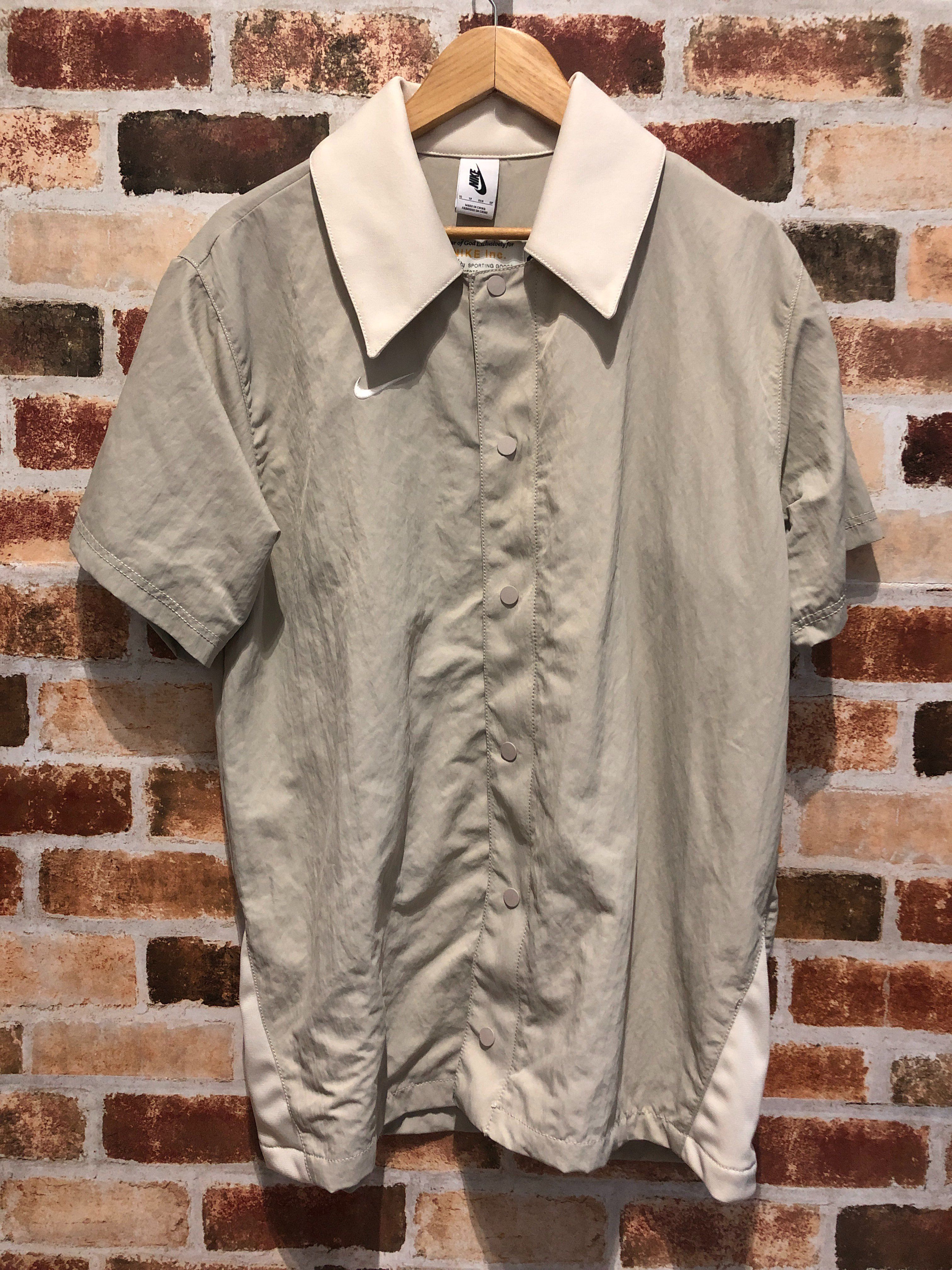 FEAR OF GOD / Nike Shooting Jacket "Tan/String"